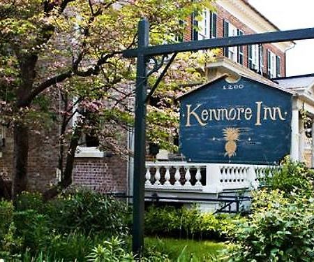 Kenmore Inn Fredericksburg Exterior foto